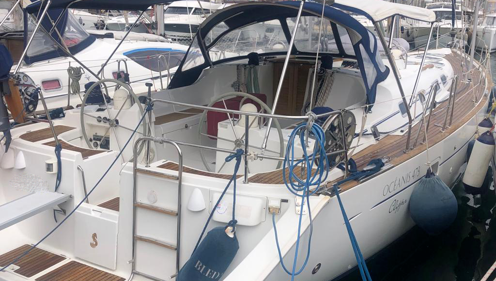 beneteau 473 sold