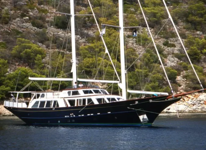 Classic 38m Motorsailor
