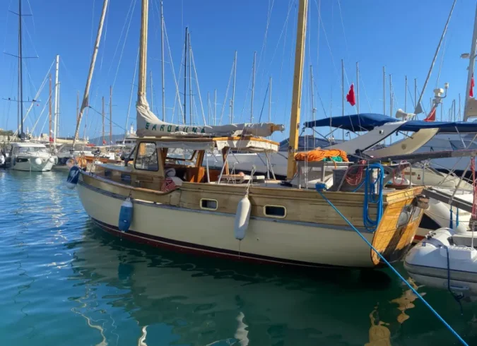 1966 Motorsailor For Sale