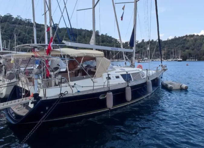 2002 Jeanneau Sun Odyssey 43 DS