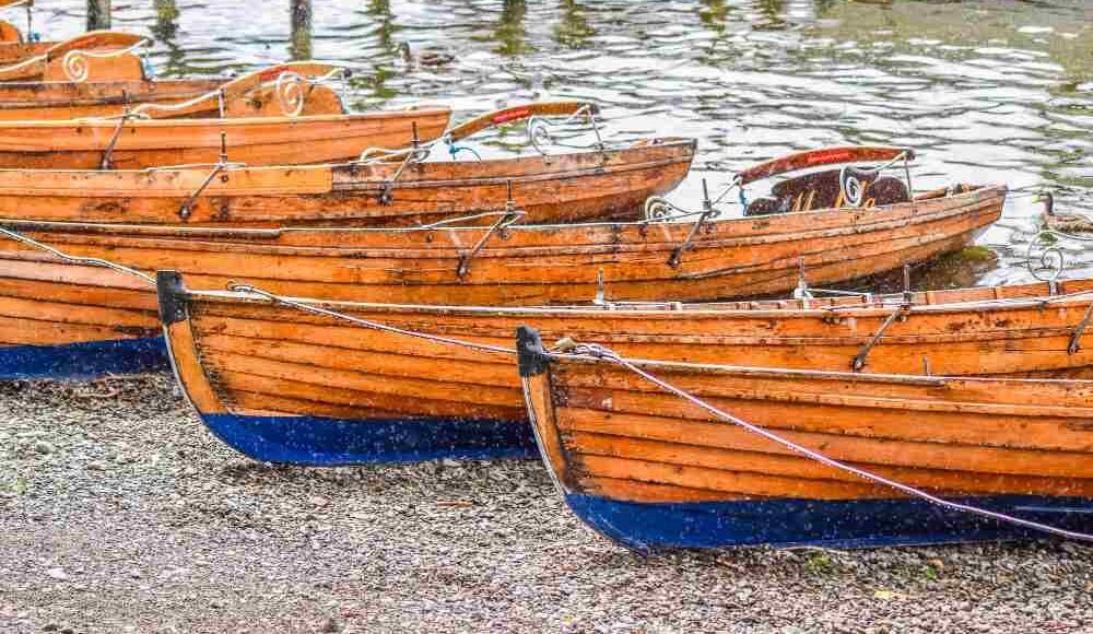 wooden boat maintenance