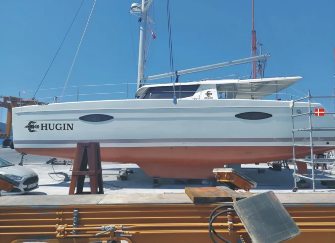 Fountaine Pajot 44 | Yacht Maintenance