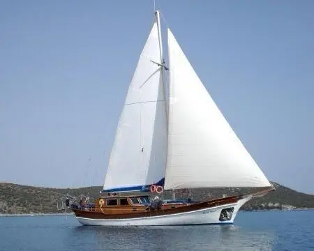 18.20 m Motorsailer | Mercedes 240 HP | 4 Cabins