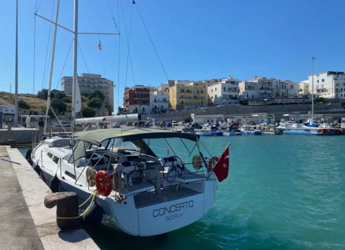 Turgutreis, Türkiye – Šibenik, Hırvatistan | 950 NM