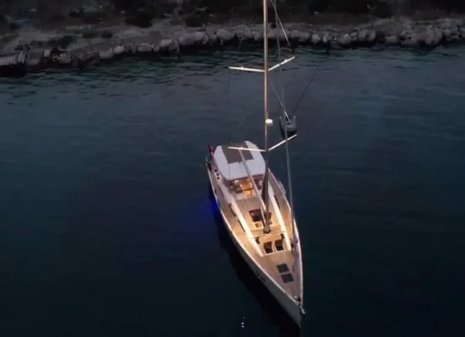 Hanse 588 | 2018 | Turkish Flag